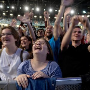 Veliki koncert moderne vjerske glazbe pred punom Arenom