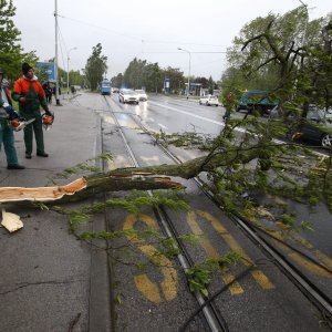 Nevrijeme u Zagrebu