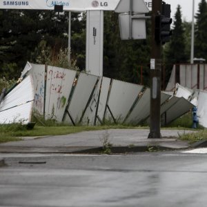 Nevrijeme u Zagrebu