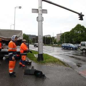 Nevrijeme u Zagrebu