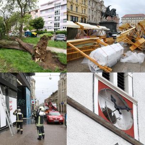 Nevrijeme u Zagrebu