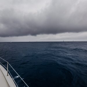 Kiša i vjetar stvaraju probleme u prometu