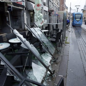 Nevrijeme u Zagrebu