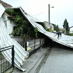 Nevrijeme u Zagrebu