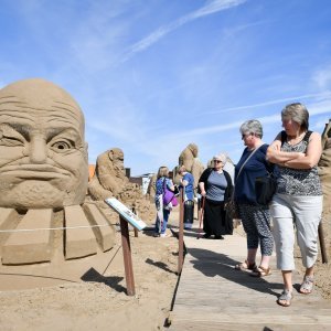 Festival pješčanih skulptura Weston-super-Mare