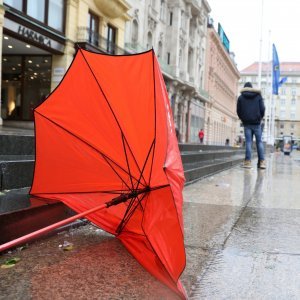 Kišobrani u Zagrebu