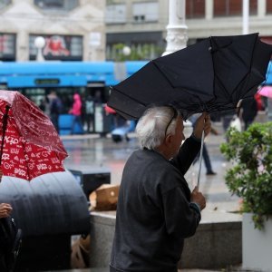 Kišobrani u Zagrebu