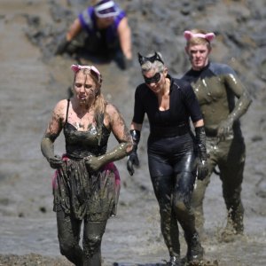 Utrka kroz blato u Maldonu