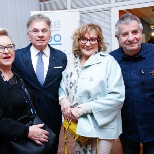 Gabi Novak, Ivica Jakić, Tereza Kesovija i Ivica Propadalo