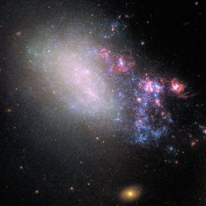 Susret dviju galaksija