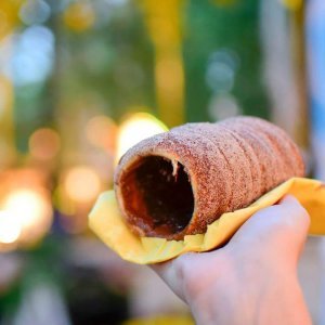 Trdelnik Nutella