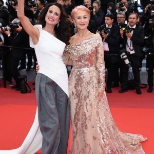 Andie MacDowell i Helen Mirren