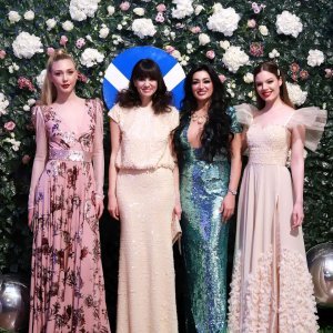 Ema Gračan, Ivana Delač, Vivian Jurković i Nikolina Minovska