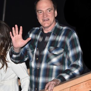 Quentin Tarantino sa suprugom