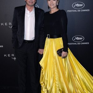 Jean-Michel Jarre sa suprugom Gong Li