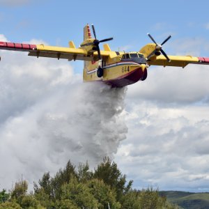 Vatrogasci i piloti kanadera pripremaju se za vježbu “Sigurnost 19”