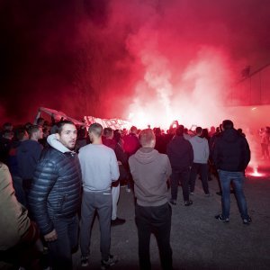 Doček pionira Hajduka