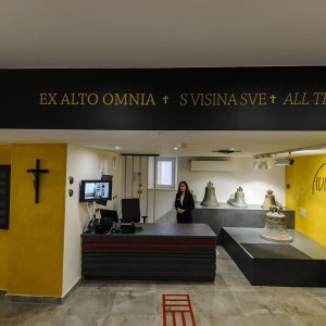 Interpretacijski centar katedrale svetog Jakova 'Civitas Sacra'