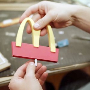 McDonald's za pčele