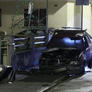 Noćas je zapaljen automobil u ulici Jurja Dobrile u Zagrebu