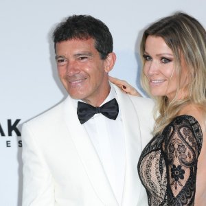 Antonio Banderas i Nicole Kimpel