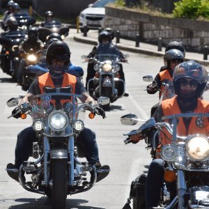 Osmi Dalmatinski Harley dani u Vodicama i Šibeniku