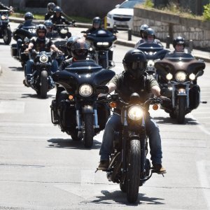 Osmi Dalmatinski Harley dani u Vodicama i Šibeniku