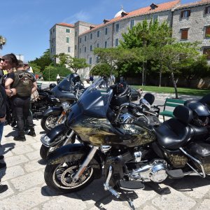 Osmi Dalmatinski Harley dani u Vodicama i Šibeniku