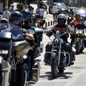 Osmi Dalmatinski Harley dani u Vodicama i Šibeniku