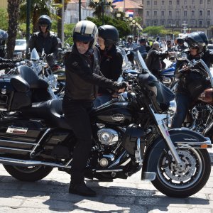 Osmi Dalmatinski Harley dani u Vodicama i Šibeniku