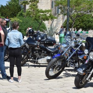 Osmi Dalmatinski Harley dani u Vodicama i Šibeniku