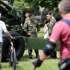 Izložba naoružanja i vojne opreme u povodu 28. obljetnice Oružanih snaga RH