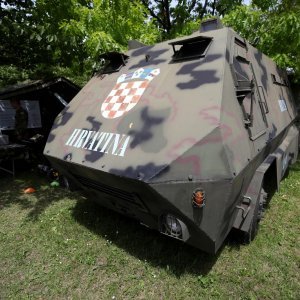 Izložba naoružanja i vojne opreme u povodu 28. obljetnice Oružanih snaga RH