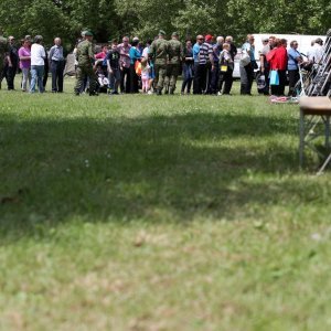 Izložba naoružanja i vojne opreme u povodu 28. obljetnice Oružanih snaga RH