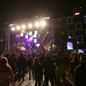 Na drugoj večeri Sea Star festivala nastupali Bajaga i Hladno pivo