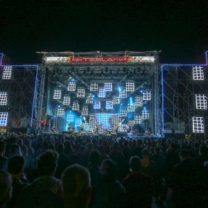 Na drugoj večeri Sea Star festivala nastupali Bajaga i Hladno pivo