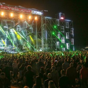 Na drugoj večeri Sea Star festivala nastupali Bajaga i Hladno pivo