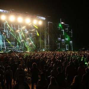 Na drugoj večeri Sea Star festivala nastupali Bajaga i Hladno pivo