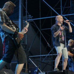 Na drugoj večeri Sea Star festivala nastupali Bajaga i Hladno pivo