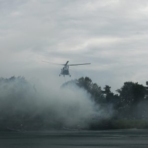 Obilježavanje 28. rođendana Hrvatske vojske na jarunskom jezeru