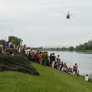 Obilježavanje 28. rođendana Hrvatske vojske na jarunskom jezeru