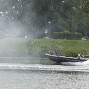 Obilježavanje 28. rođendana Hrvatske vojske na jarunskom jezeru