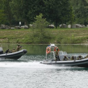 Obilježavanje 28. rođendana Hrvatske vojske na jarunskom jezeru