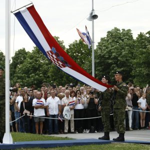 Obilježavanje 28. rođendana Hrvatske vojske na jarunskom jezeru