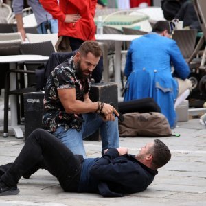 Snimanje scena britansko-američke televizijske serije Strike Back