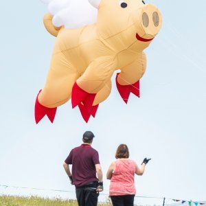 Puštanje zmajeva u Scarboroughu