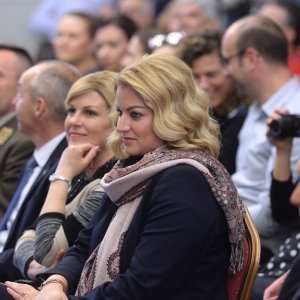 Kolinda Grabar-Kitarović i Ana Hanžeković