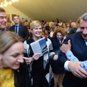 Kolinda Grabar-Kitarović i Ante Gotovina