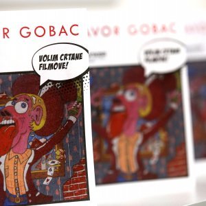 Davor Gobac otvorio izložbu slika 'Volim crtane filmove' u Samoboru