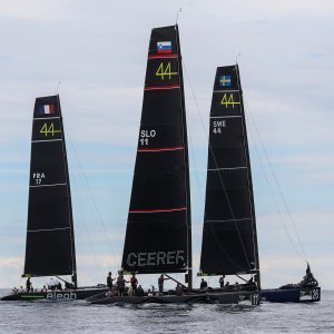 Rovinj: Prvi dan jedriličarske regate Adris 44 CUP